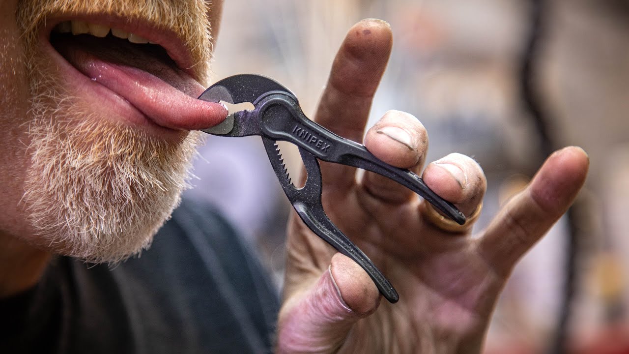 Adam Savage's Favorite Tongue & Groove Pliers 🛠️
