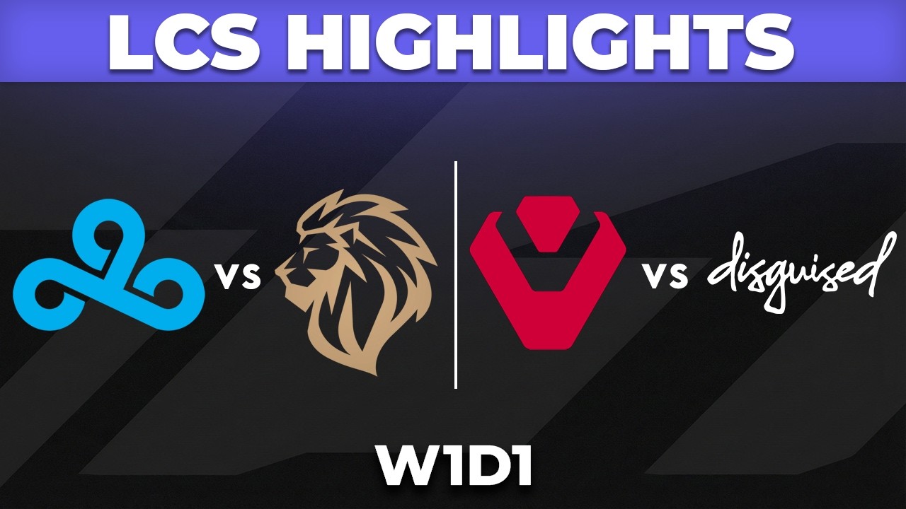 LCS Week 1 Highlights | LCS 2026 Spring 🌟