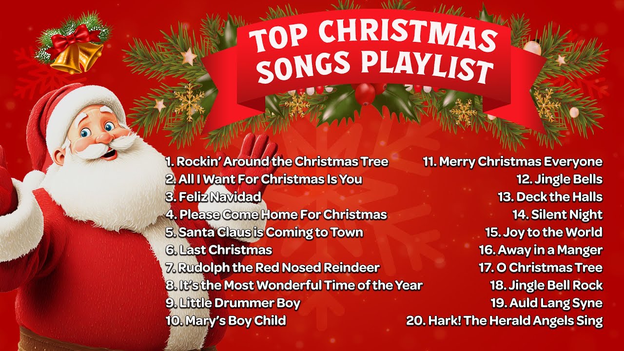 Top Christmas Songs Playlist 🎄