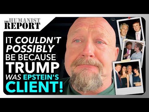 Crying Conservatives CANNOT Comprehend Why Trump is Protecting Epstein’s Clients