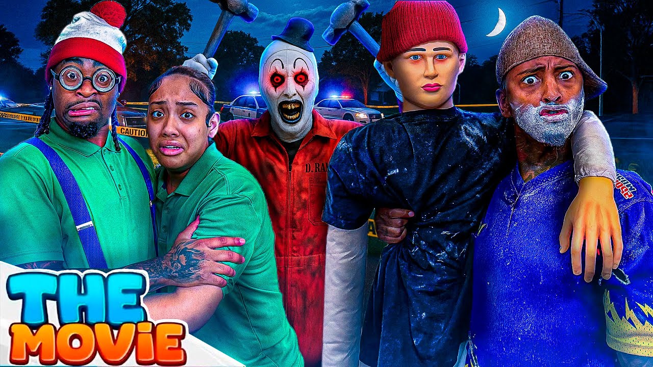 The Terrifying Halloween 🎃 - A Spooky Movie Experience