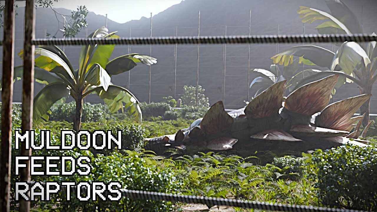 Jurassic Park Found Footage - Muldoon's Log #2 🦖