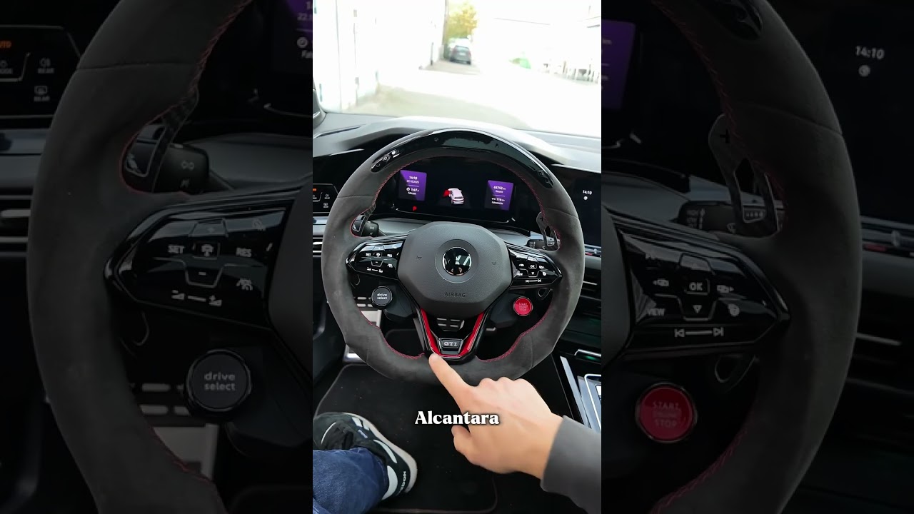 Golf 8 GTI Clubsport Rückbau nach Leasing 😢