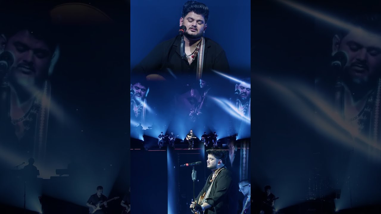 Maa ππ½ | Lukka Chuppi | Vishal Mishra Live β Heartfelt Musical Performance