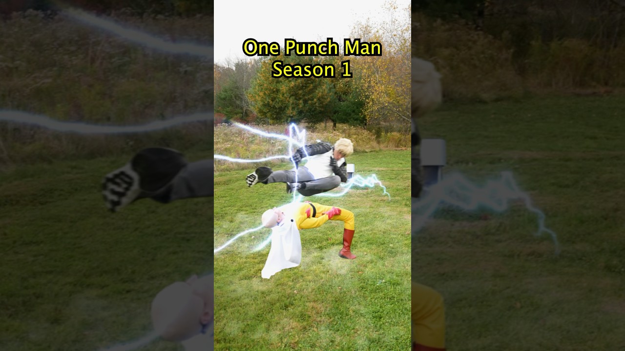 One Punch Man: Season 1 vs Season 3 ⚔️