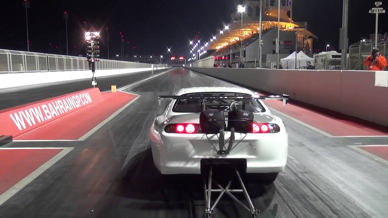 World's First 5-Second Toyota Supra 1/4 Mile 🏁