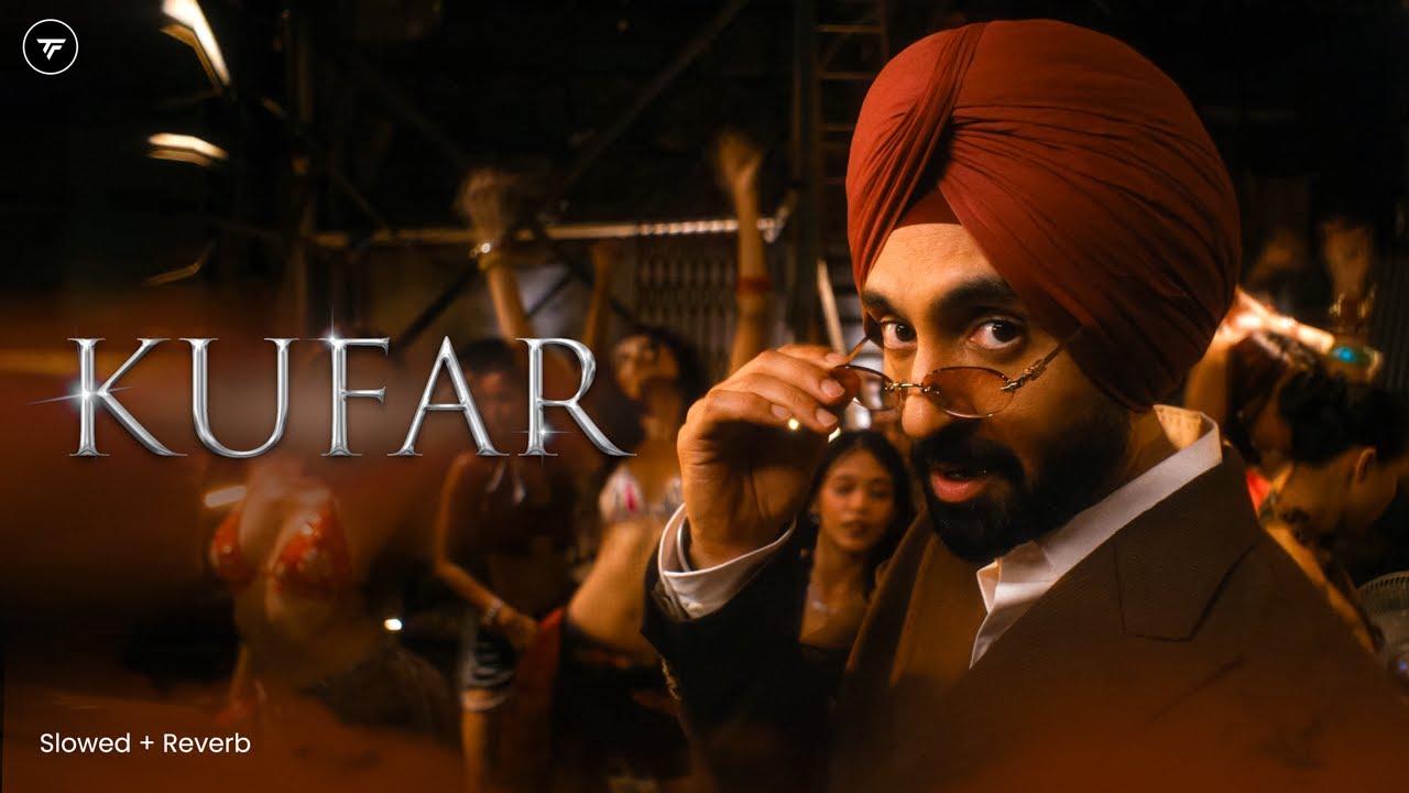 Kufar (Slowed + Reverb) | Diljit Dosanjh ๐ถ | Aura - Relaxing Punjabi Vibe