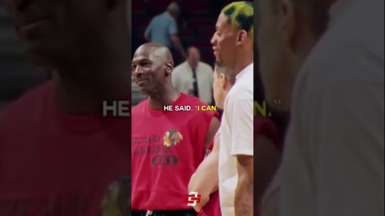Why Michael Jordan Recruited Dennis Rodman to the Bulls ๐