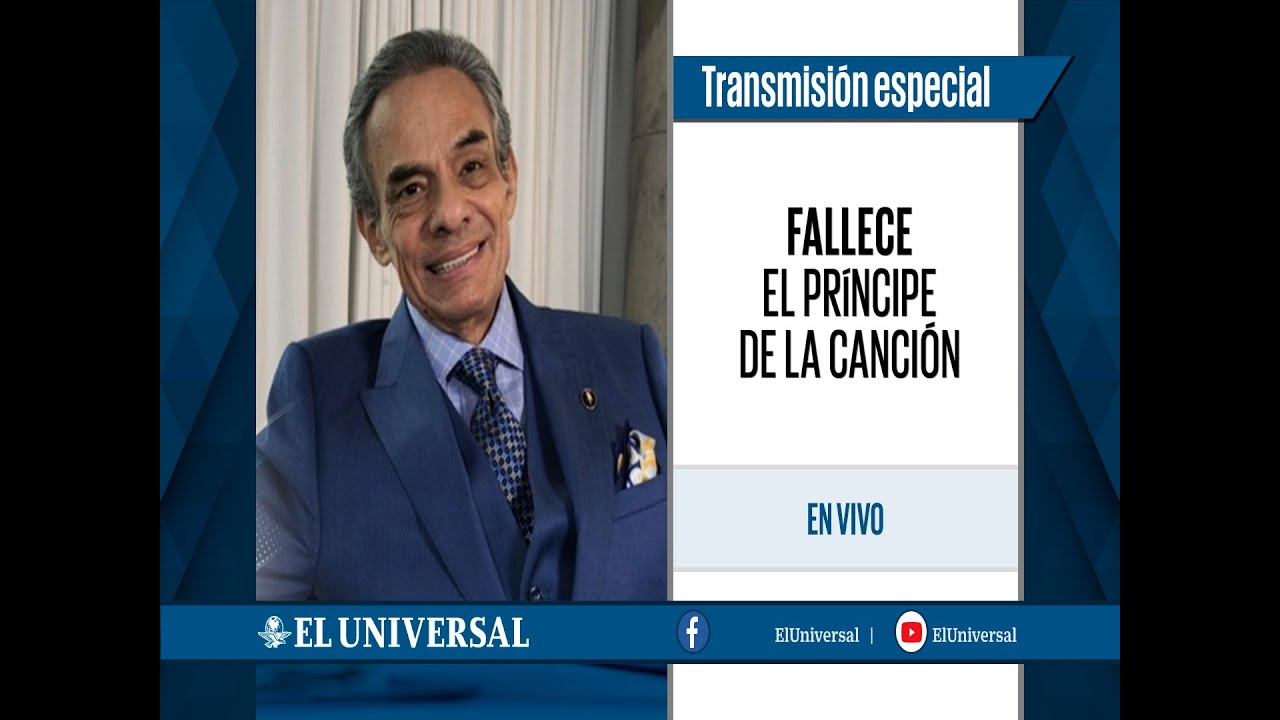 Despedida a José José, El Príncipe de la Canción 🎶