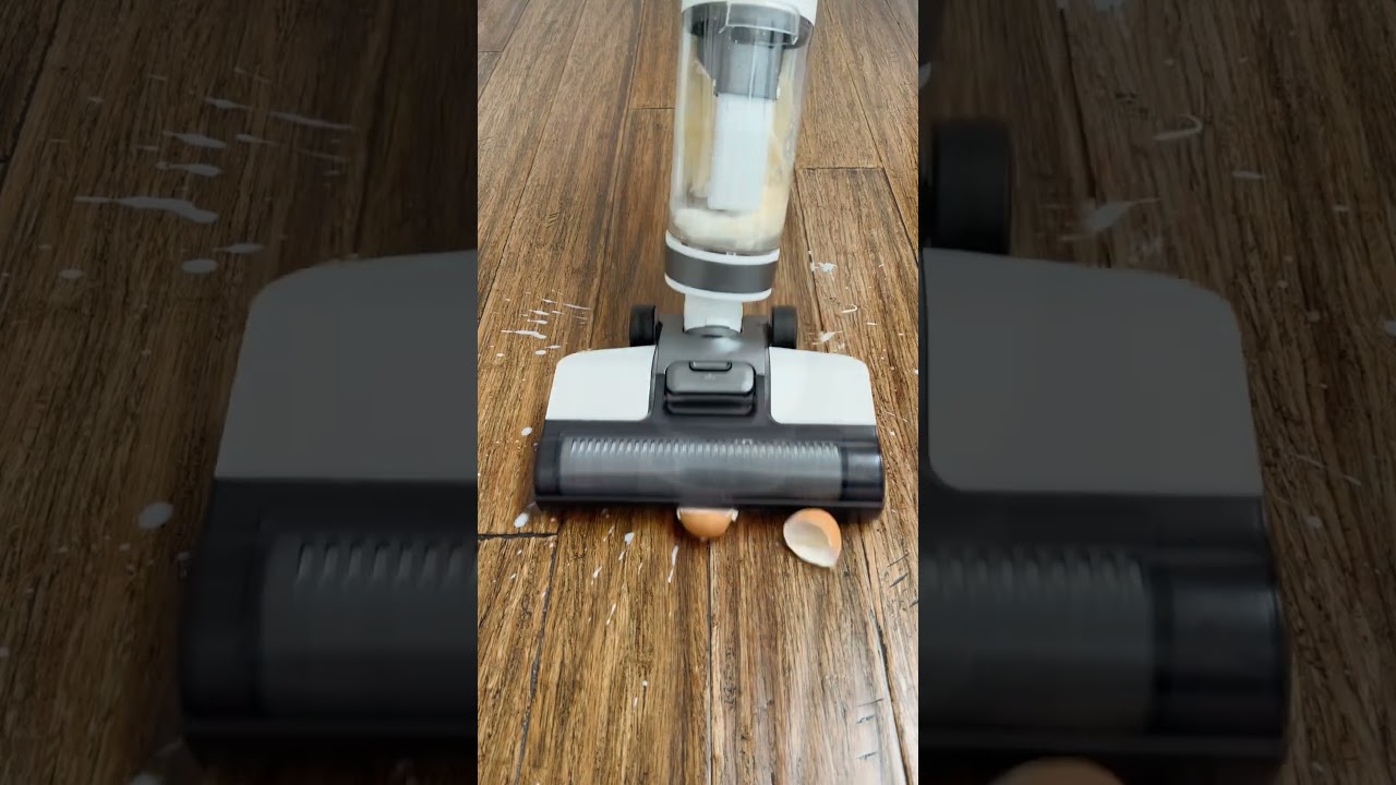 Ultimate Wet & Dry Vacuum Mop That Handles Any Mess! 💪