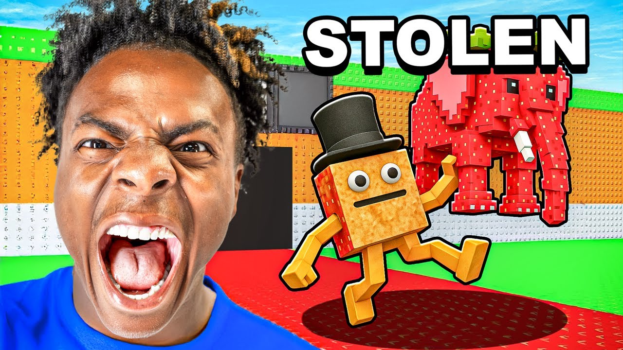 iShowSpeed's First Play of Steal a Brainrot! 🎮