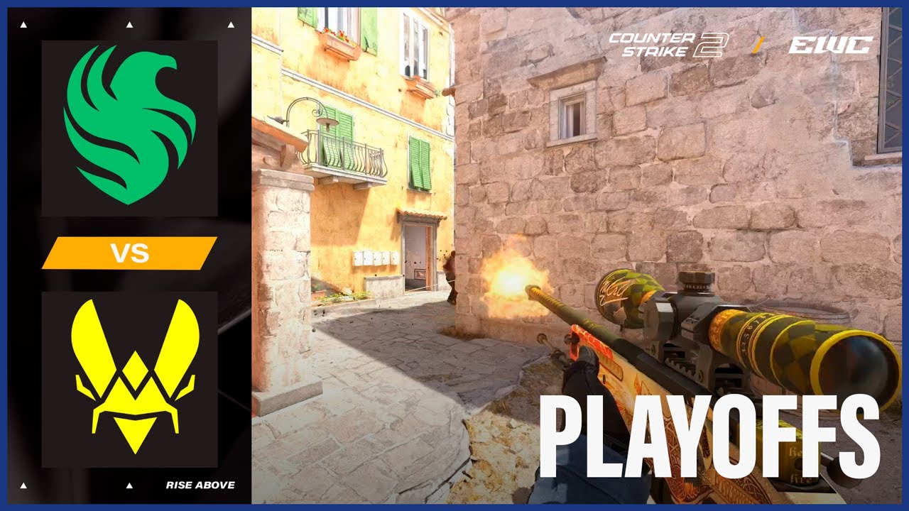 Vitality vs Falcons: 3rd Place Decider in CS2 EWC 🏆