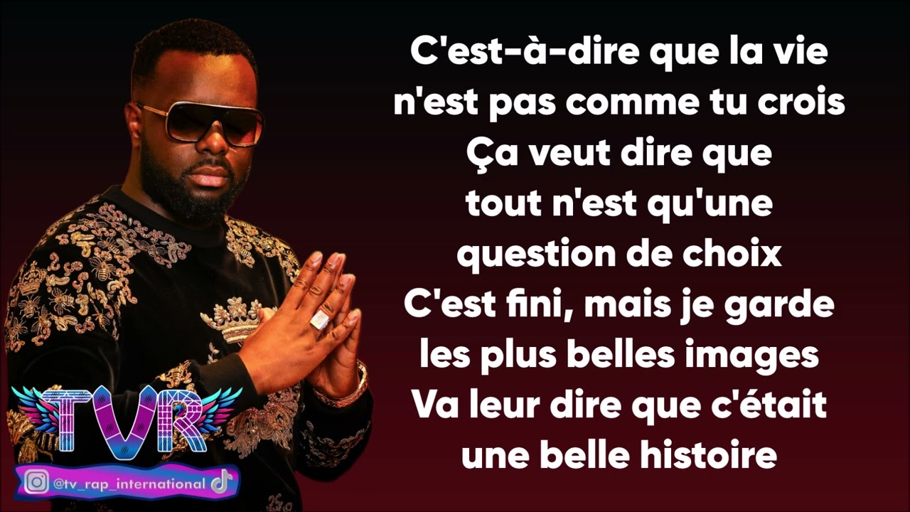 GIMS - Ciel Lyrics from LE NORD SE SOUVIENT