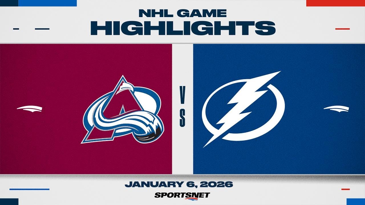 Avalanche vs Lightning | Jan 6, 2025 🏒