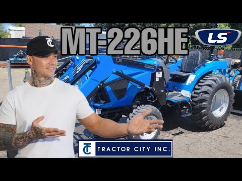 LS Tractors MT226HE- Walk Around