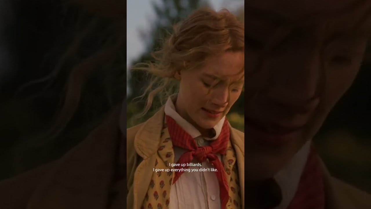 Laurie Proposes to Jo in Little Women 😢