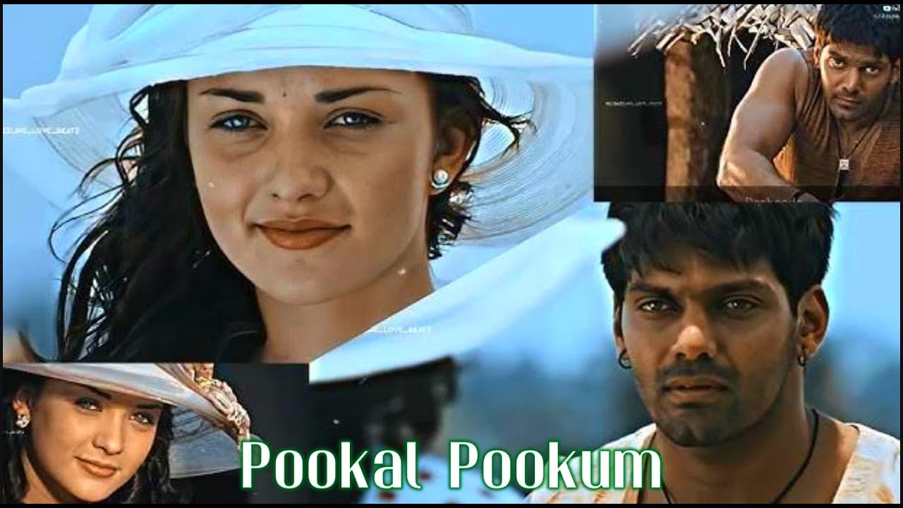 Pookkal Pookkum | Madharasapattinam | Aarya & Amy Jackson