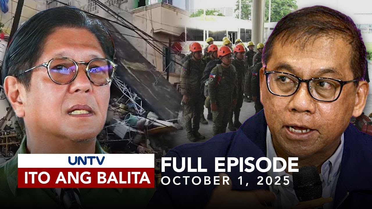 UNTV: Balita October 01, 2025 π°