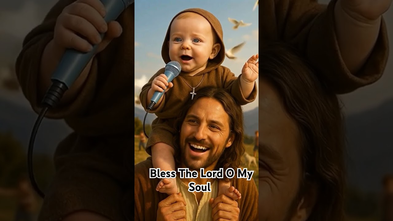Adorable Baby Worships with Jesus ✝️ | Heartfelt Praise to the Lord 🙏