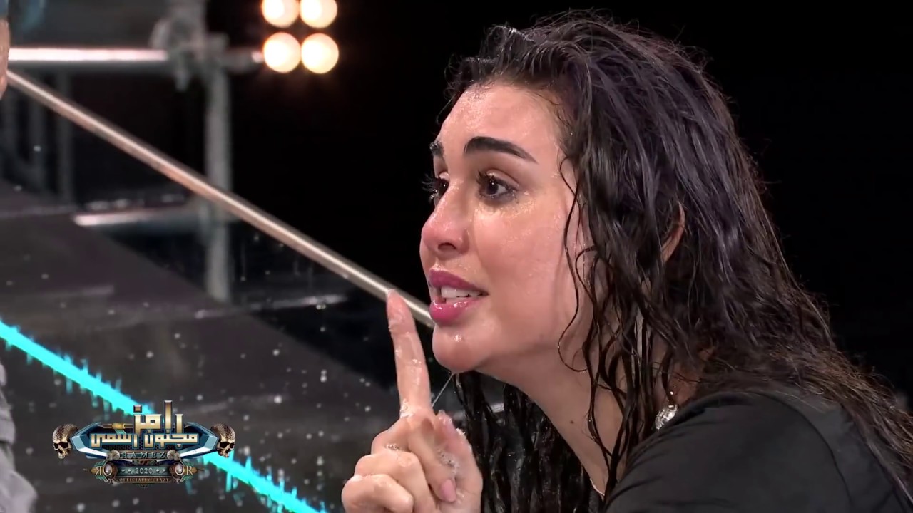 رد فعل قوي وسقوط كوميدي لرامز جلال وياسمين صبري 🤣