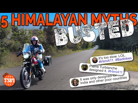 5 Myths About the Royal Enfield Himalayan 411 (and the Truth Behind Them)