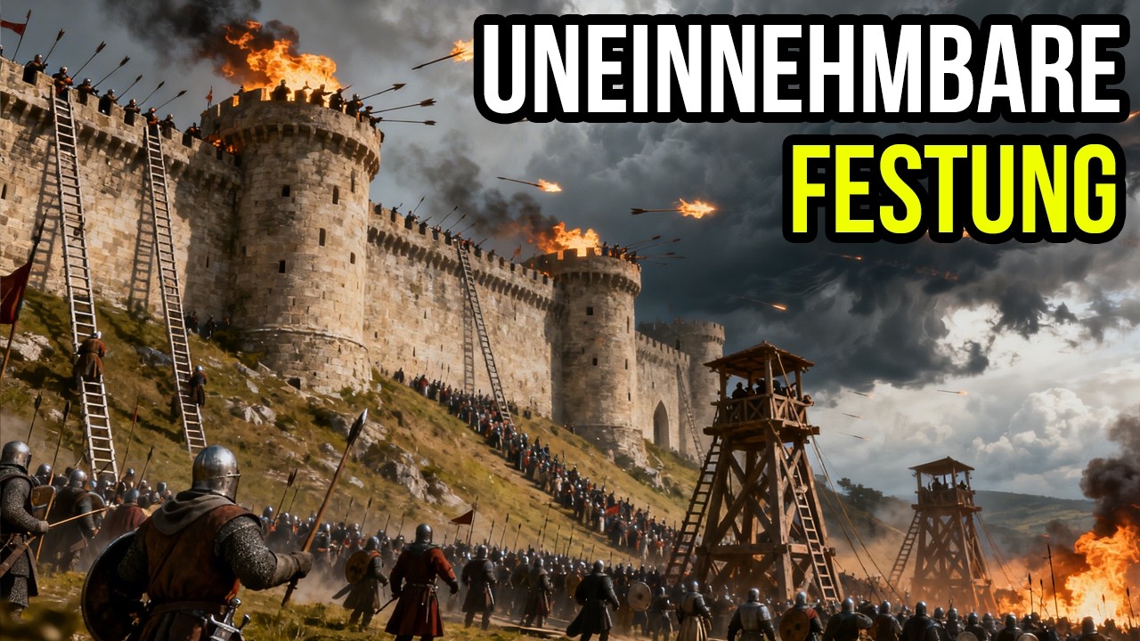 Warum mittelalterliche Burgen kaum zu erobern waren 🏰
