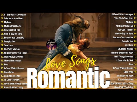 Romantic Ballads 80s 90s - Greatest Love Songs Playlist - Full Album HD