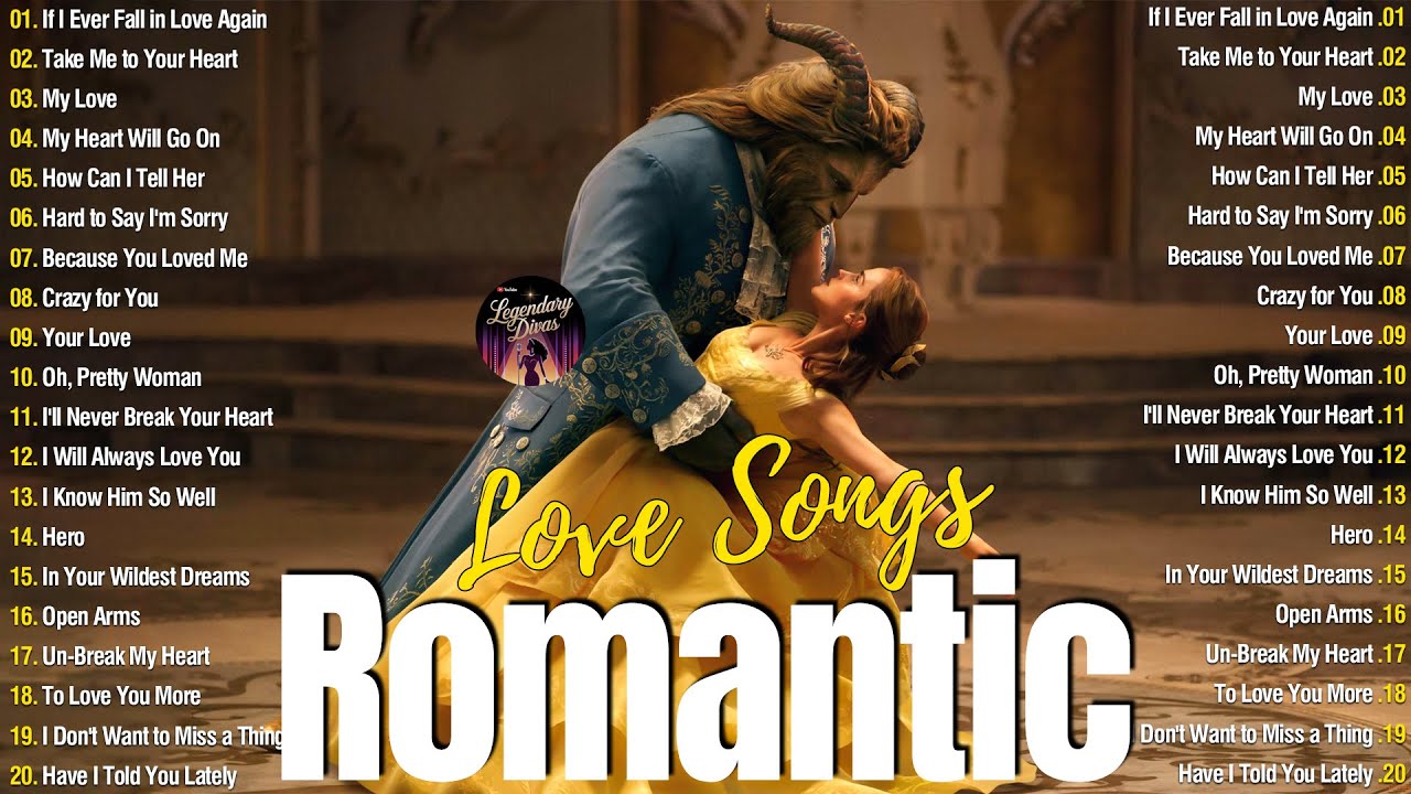 Ultimate 80s & 90s Romantic Ballads 🎶 | Best Love Songs Full Album HD