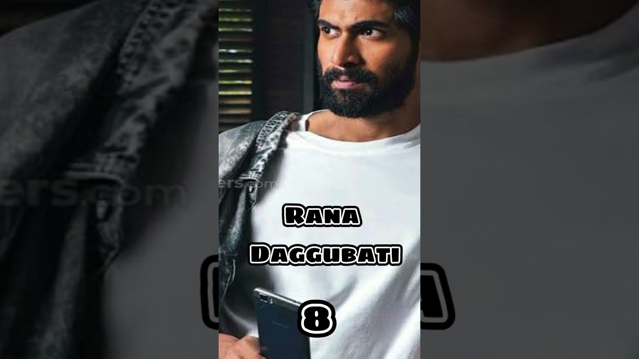 Top 10 Handsome South Indian Actors 🇮🇳