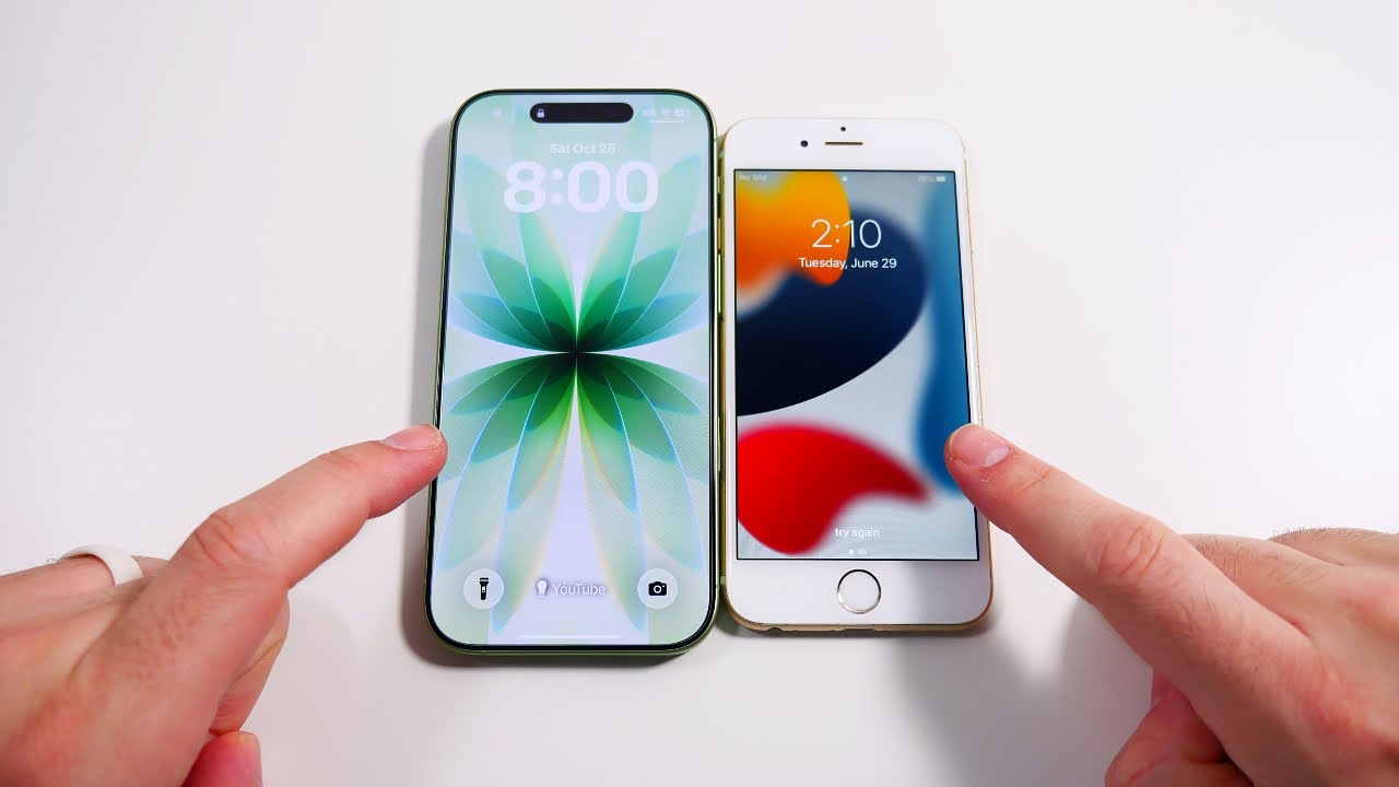 iPhone 17 vs iPhone 6S: A Decade of Evolution 📱