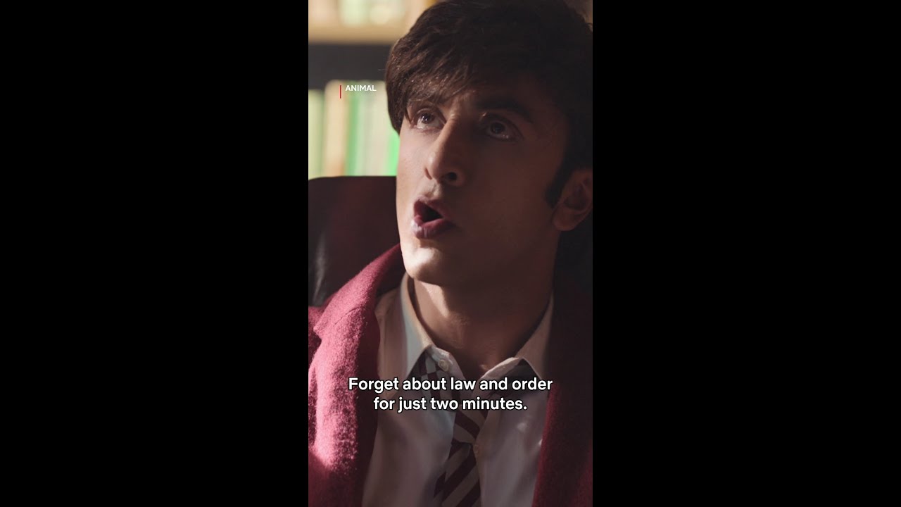 Ranbir Kapoor and Anil Kapoor's Shocking Fight in #Animal 😳