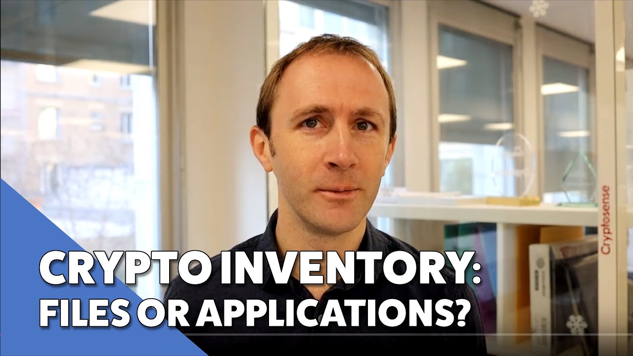 Cryptography Inventory: Files & Applications Explained 🔐