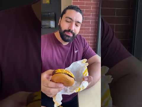 طلبي المفضل من ماكدونالدز 🍔 مع عبدالرحمن