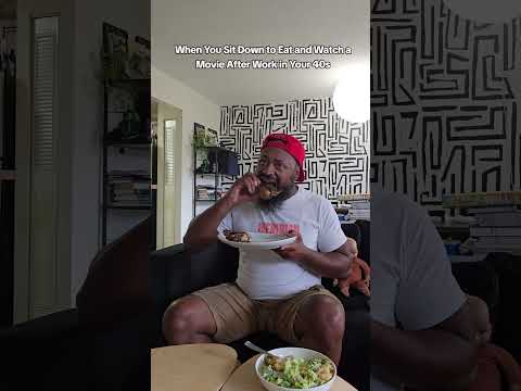 Watching Movies With Dinner in Your 40s