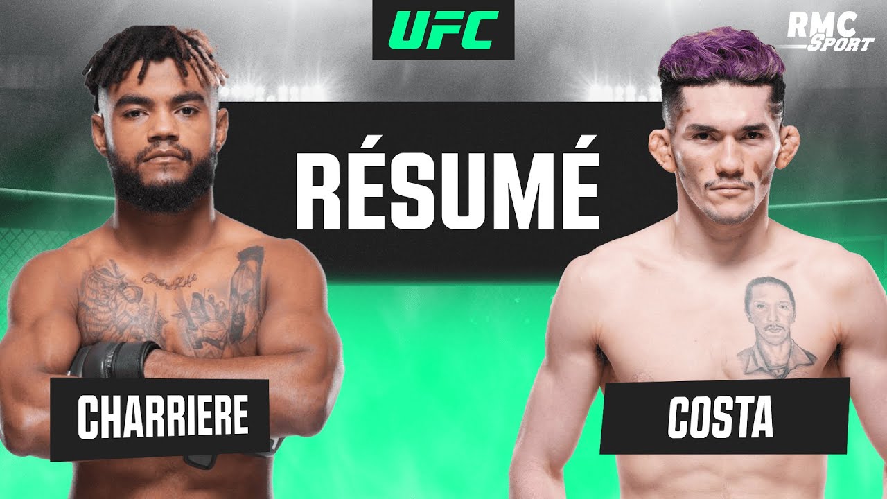 Résumé UFC Vegas 112 : Un HIGH KICK terrifiant dès le premier round entre Morgan Charrière et Costa