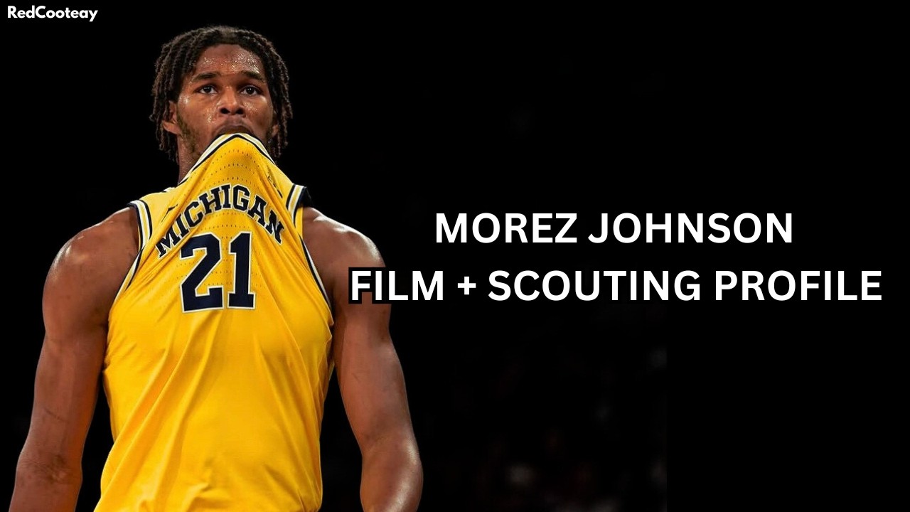 Morez Johnson's Skills: Michigan Football Spotlight 🏈