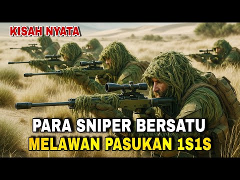 KETIKA PARA SNIPER BERGAMBUNG MELAWAN PASUKAN 1S1S - Alur cerita film Sniper