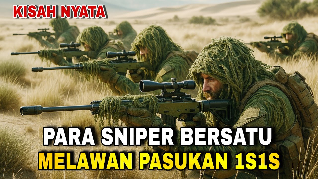 Aksi Seru Para Sniper Melawan Musuh dalam Film Sniper 🎯