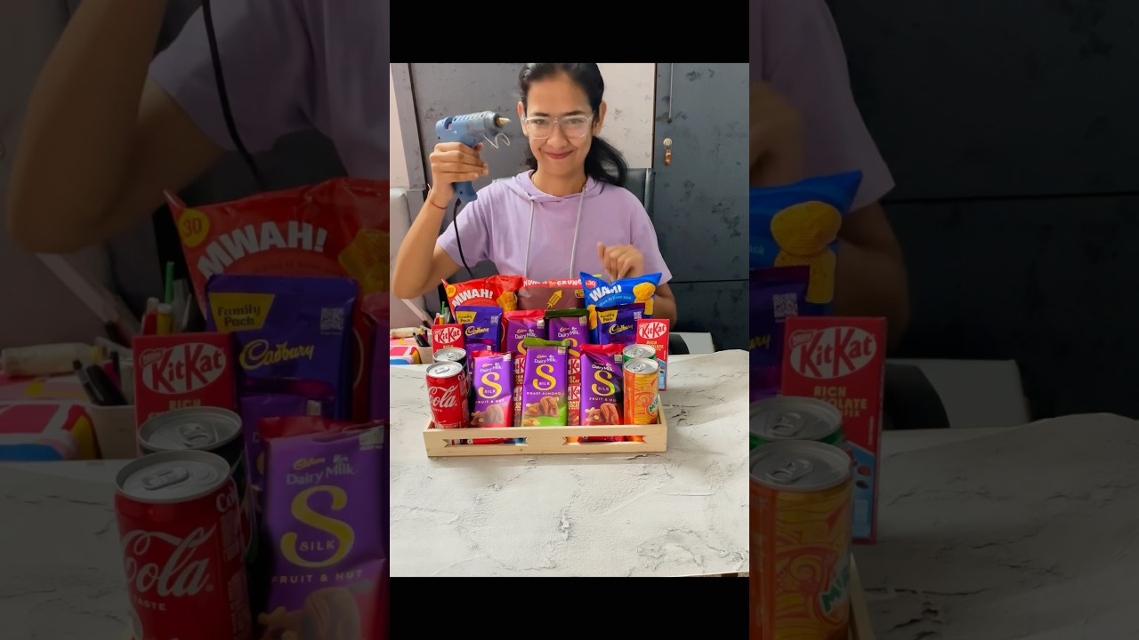 DIY Birthday Hamper & Chocolate Gift Ideas π