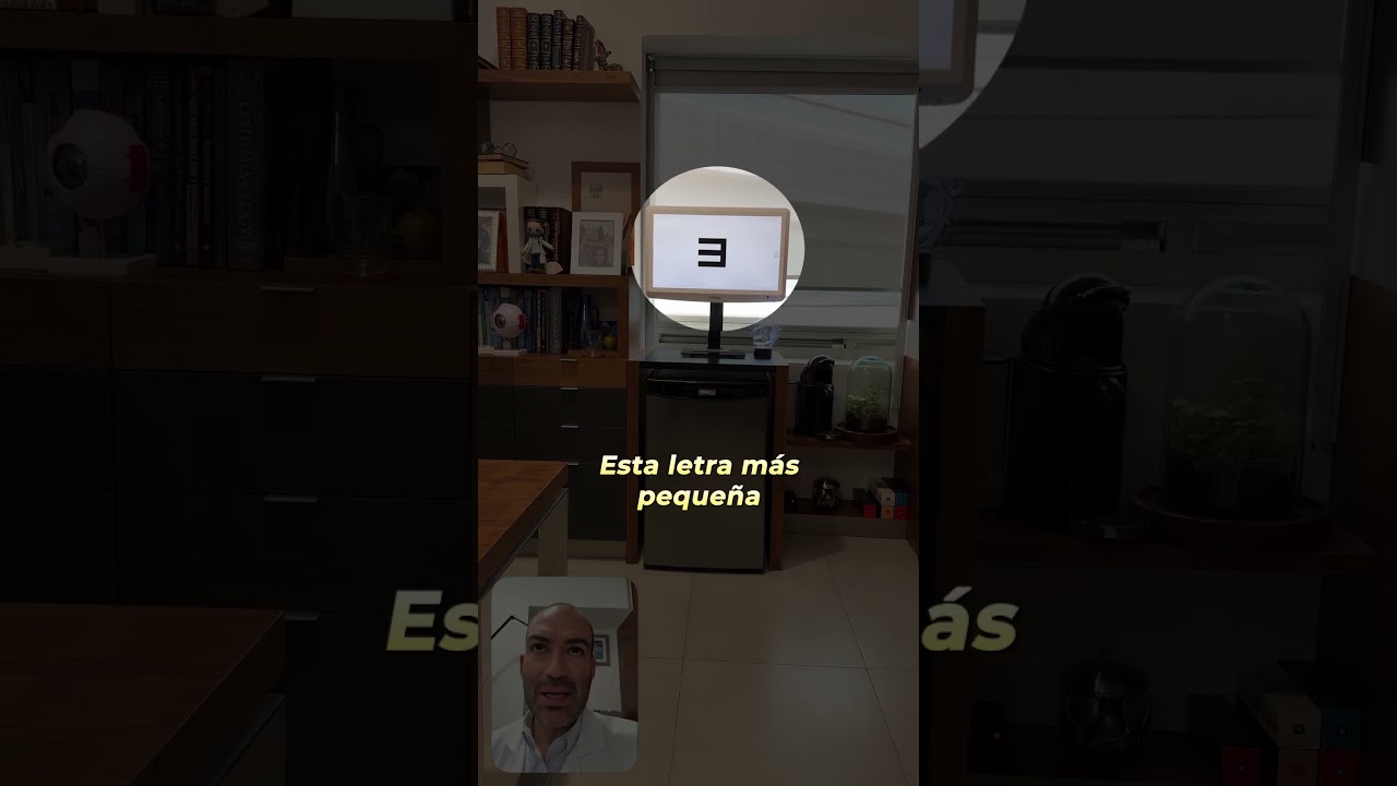 ¿Qué es la Agudeza Visual? Explicación por el Dr. Leonardo García-Rojas C