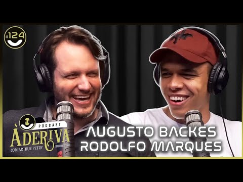 Rodolfo Marques & Augusto Backes on À Deriva Podcast 🎧