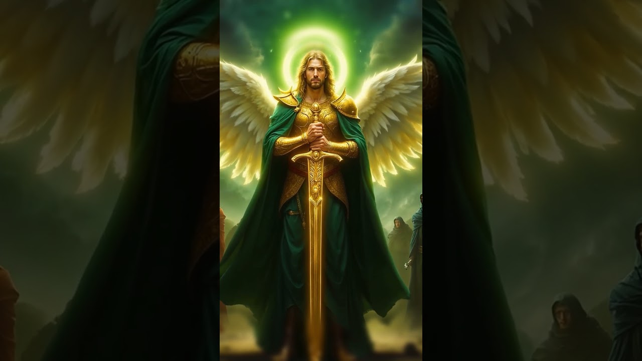 Archangel Raphael: Healing & Purification 🌿