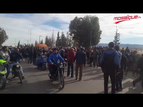 Kasserine : les funérailles de Abderrazak Zerki