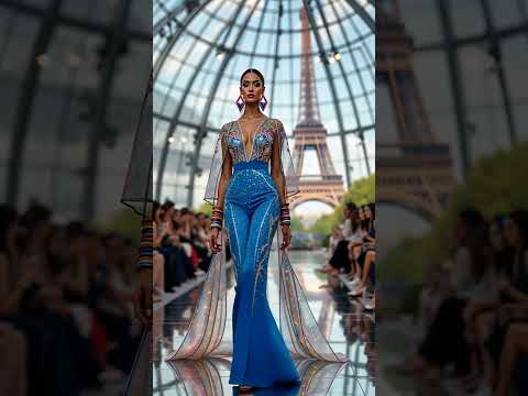 Disco Meets Delhi: Where '70s Glamour Embraces Indian Couture in Paris