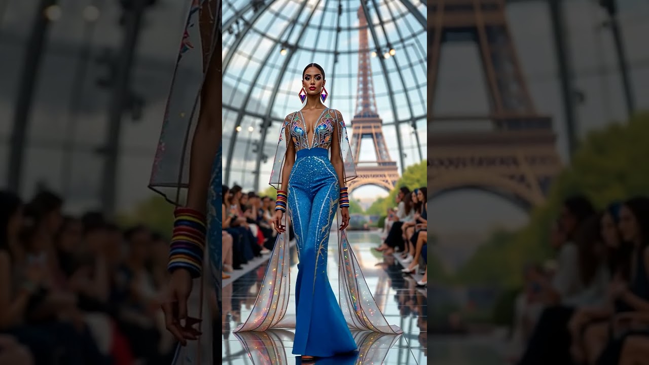 Disco & Delhi: '70s Glamour in Paris 🇫🇷