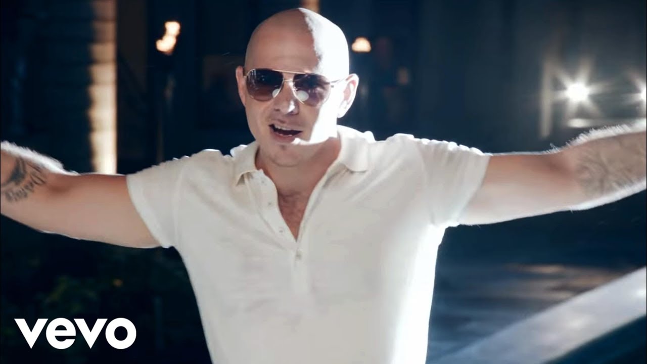 Pitbull - Don't Stop The Party (Clean) ft. TJR π