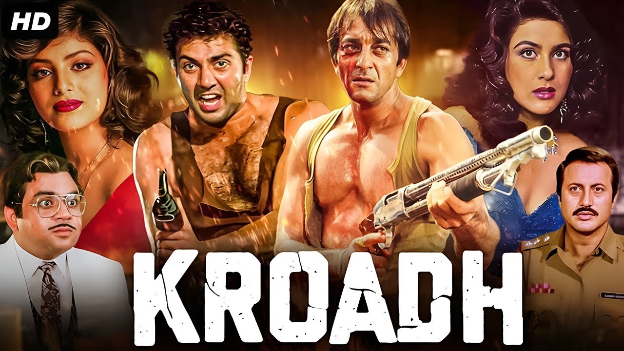 KROADH Full Movie: Sanjay Dutt & Sunny Deol 🎬