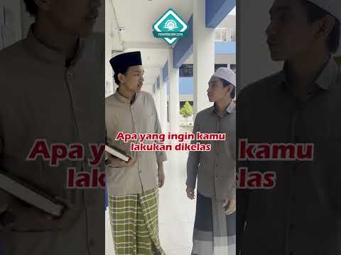 Dialog Bahasa Arab (Mengajak Belajar Bersama) | Pesantren Ibnu Syam 2 Putra