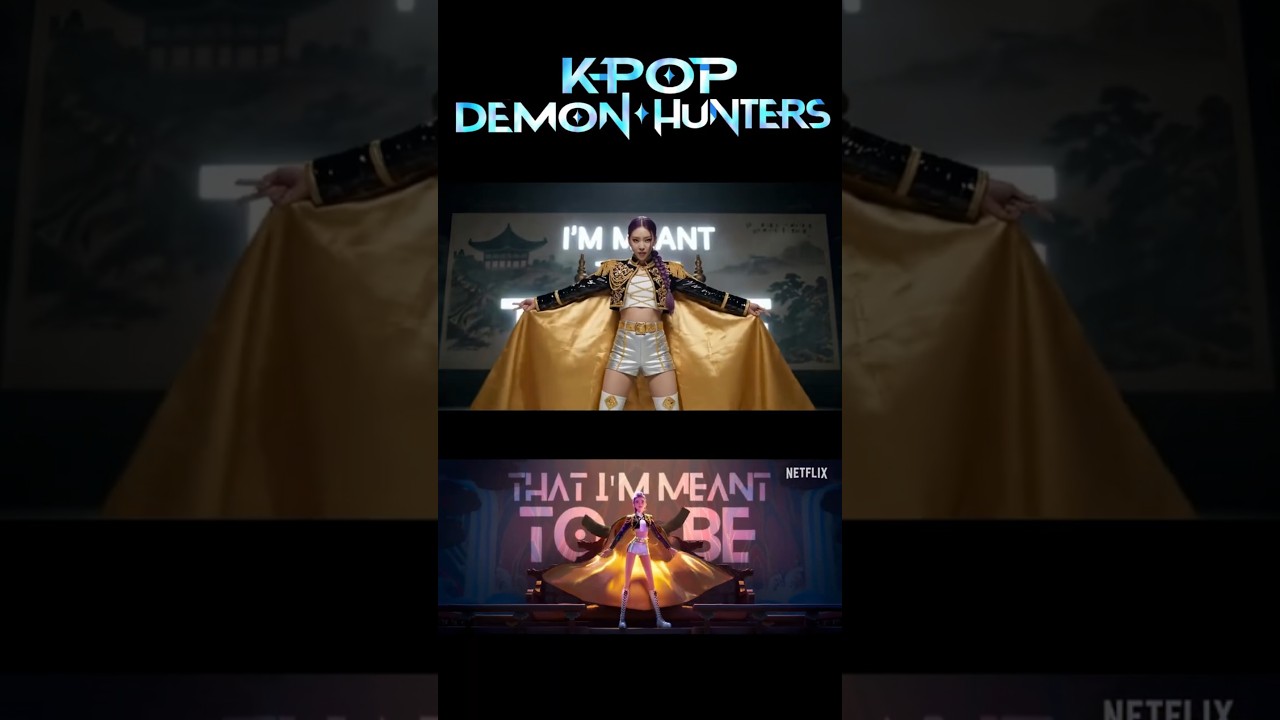 Demon Hunters Golden Live-Action AI EP02 #kpopdemonhunters #golden #aicover #demonslayer #huntrix