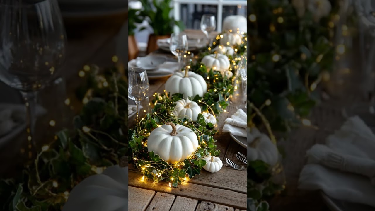 21 Stylish Thanksgiving Table Decor Ideas 🍂